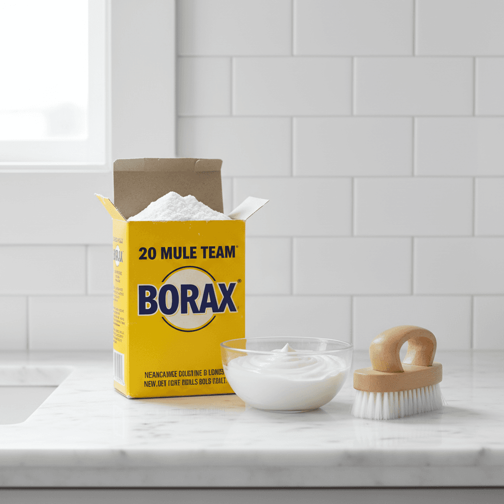 10 Borax Cleaning Hacks That Actually Work