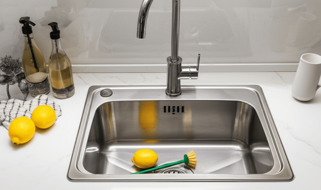 How to Get Rid of Kitchen Sink Odor (10 Easy Fixes)