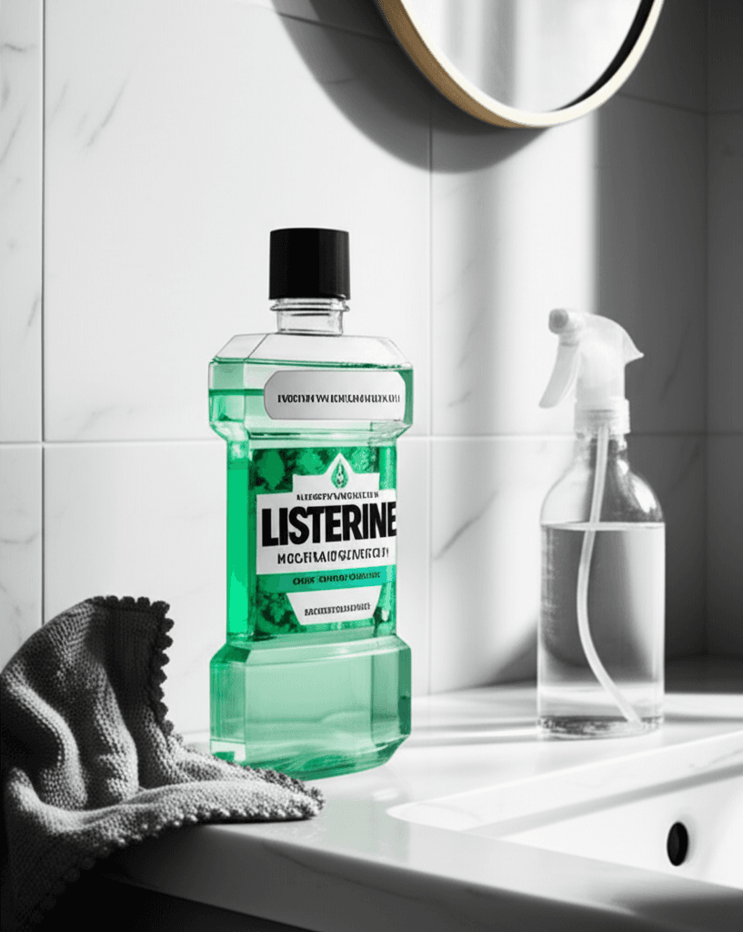 13 Surprising Ways to Clean With Listerine