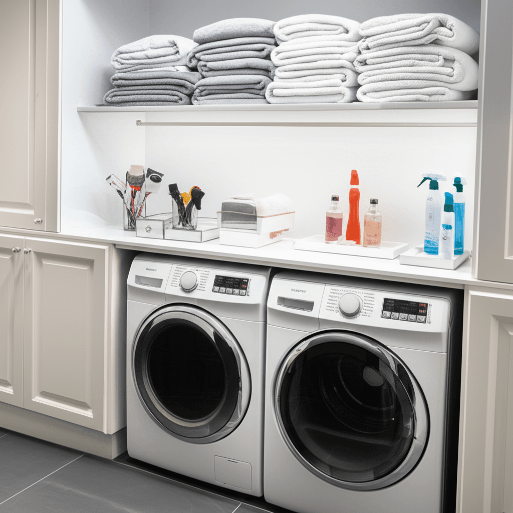 How to Clean Your Laundry Room in Under 30 Minutes