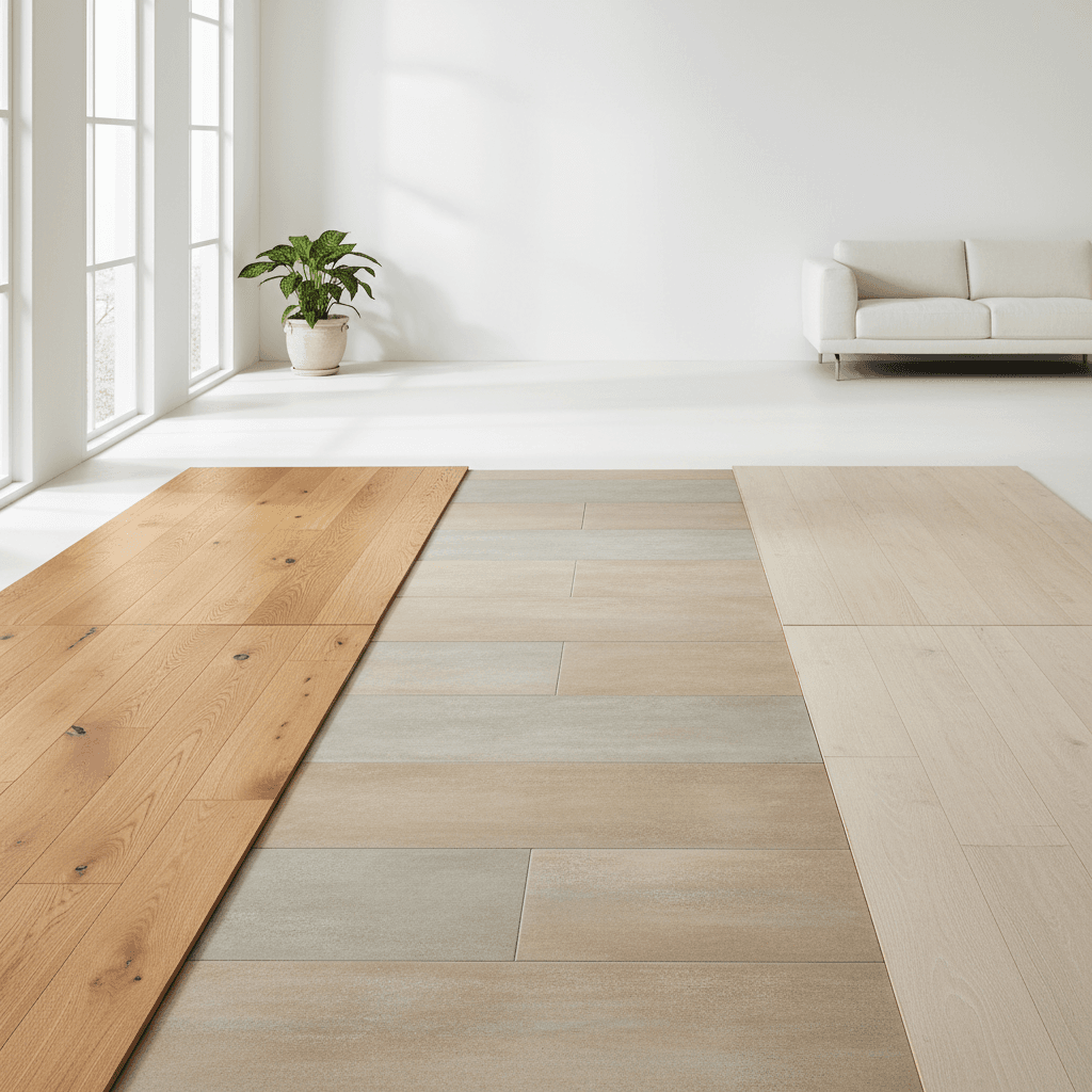 Best Floor Colors to Hide Dust and Dirt in Busy Homes