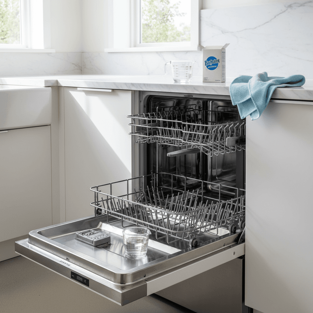 How to Clean a Dishwasher So It Actually Works Like New Again