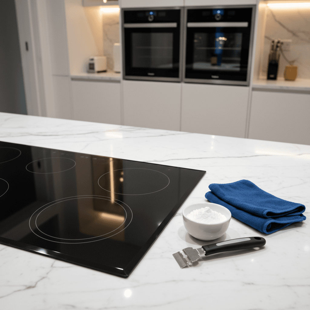 How To Clean A Glass Stovetop Without Scratching It