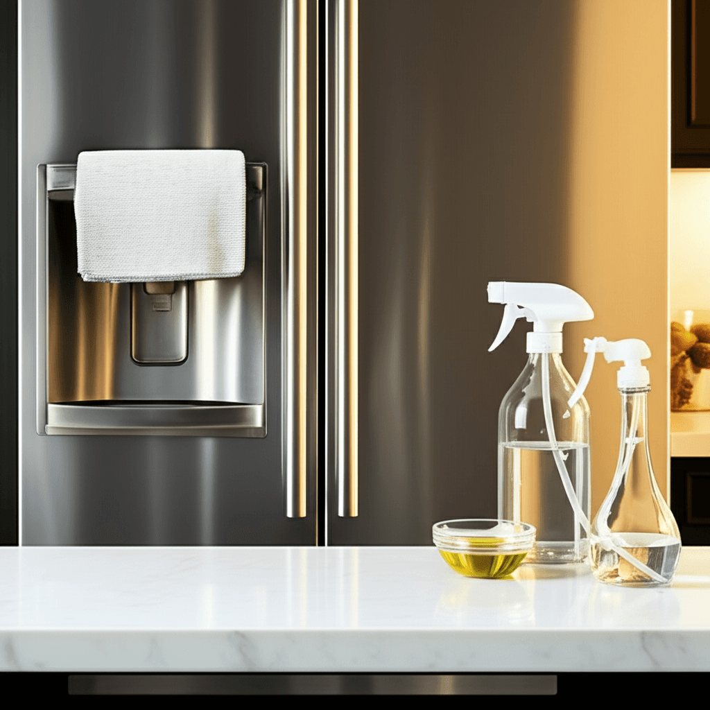 How to Clean Stainless Steel Appliances Without Streaks (9 Methods)