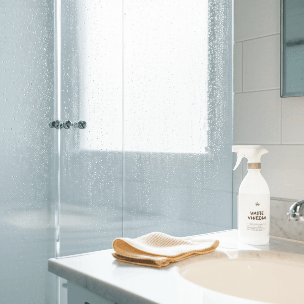 How to Remove Hard Water Stains From Glass, Faucets & Tiles