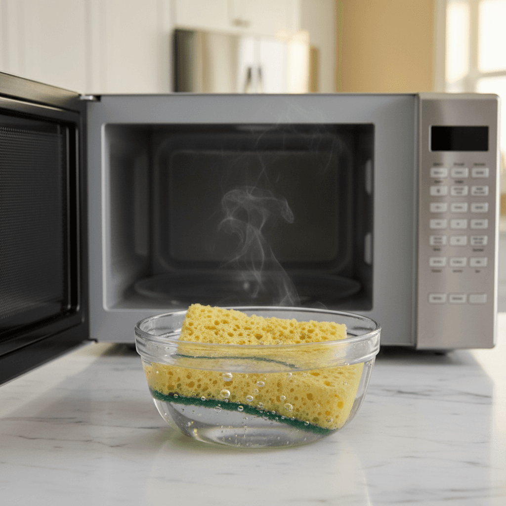 How to Sterilize a Kitchen Sponge (5 Methods Ranked by Effectiveness)