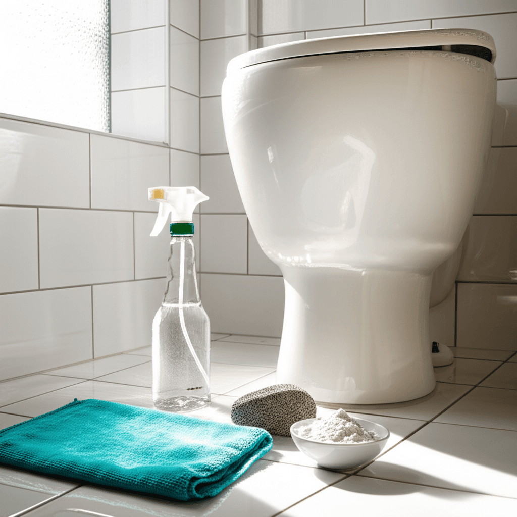 How to Remove Hard Water Stains From a Toilet (7 Proven Methods)