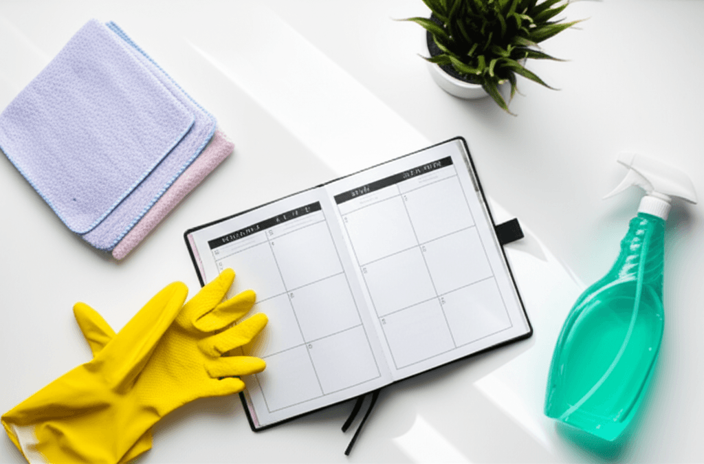 The Complete Weekly Cleaning Schedule (Room by Room)