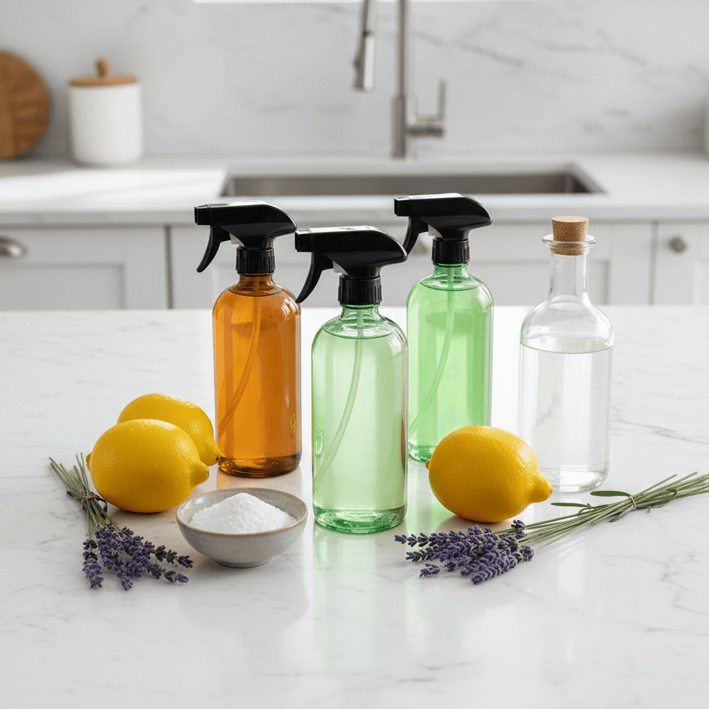 10 DIY All-Natural Cleaning Sprays You Can Make at Home