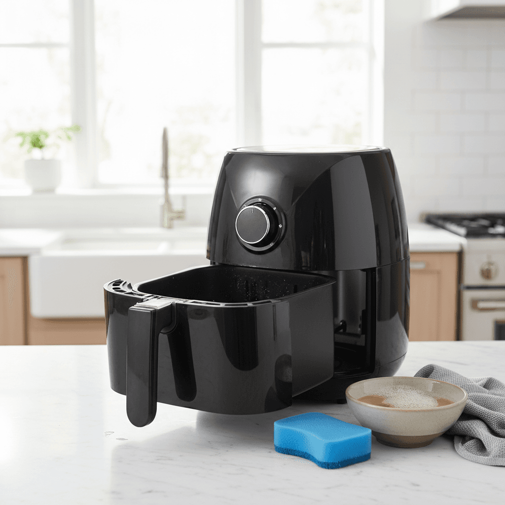 How to Clean an Air Fryer (Inside and Out) So It Stops Smoking and Smelling