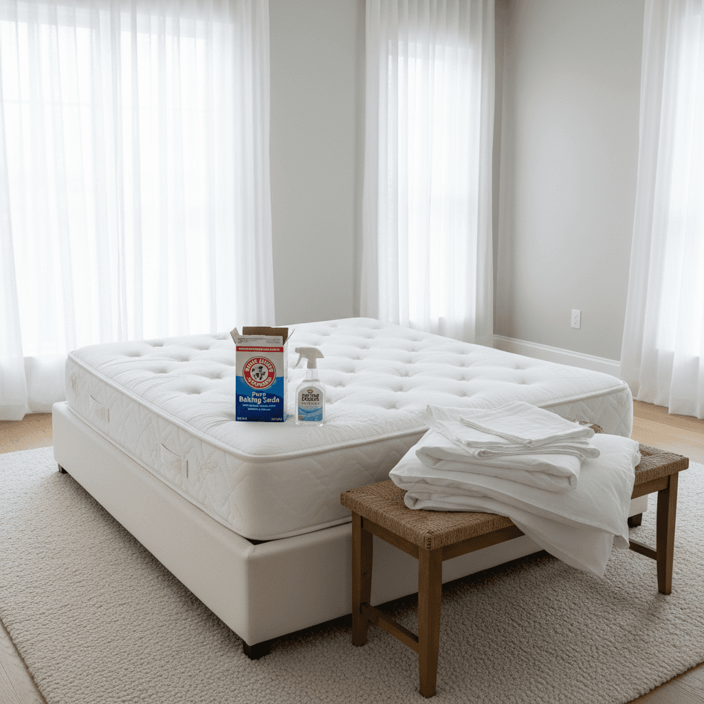 How to Deep Clean Your Mattress at Home (What's Living In It Will Surprise You)