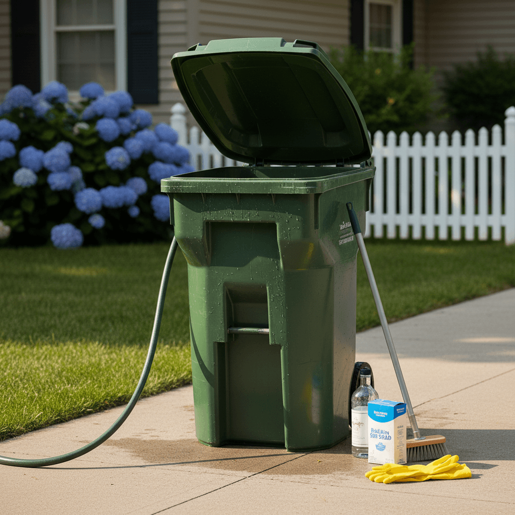 How to Get Rid of Maggots in a Trash Can (And Keep Them Gone for Good)