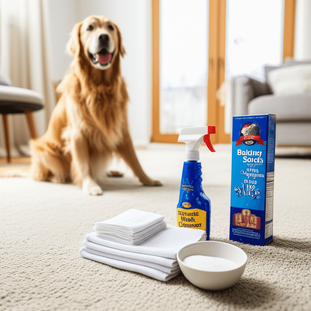 How to Remove Pet Stains and Odors From Carpet (8 Proven Methods)