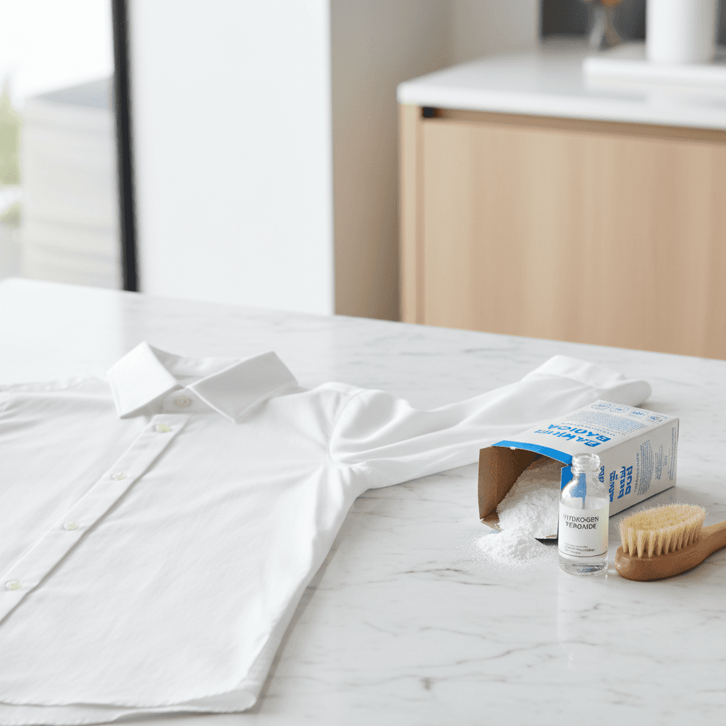 How to Remove Yellow Armpit Stains From Shirts (5 Methods Tested)