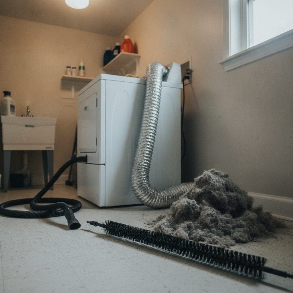 How to Clean a Dryer Vent